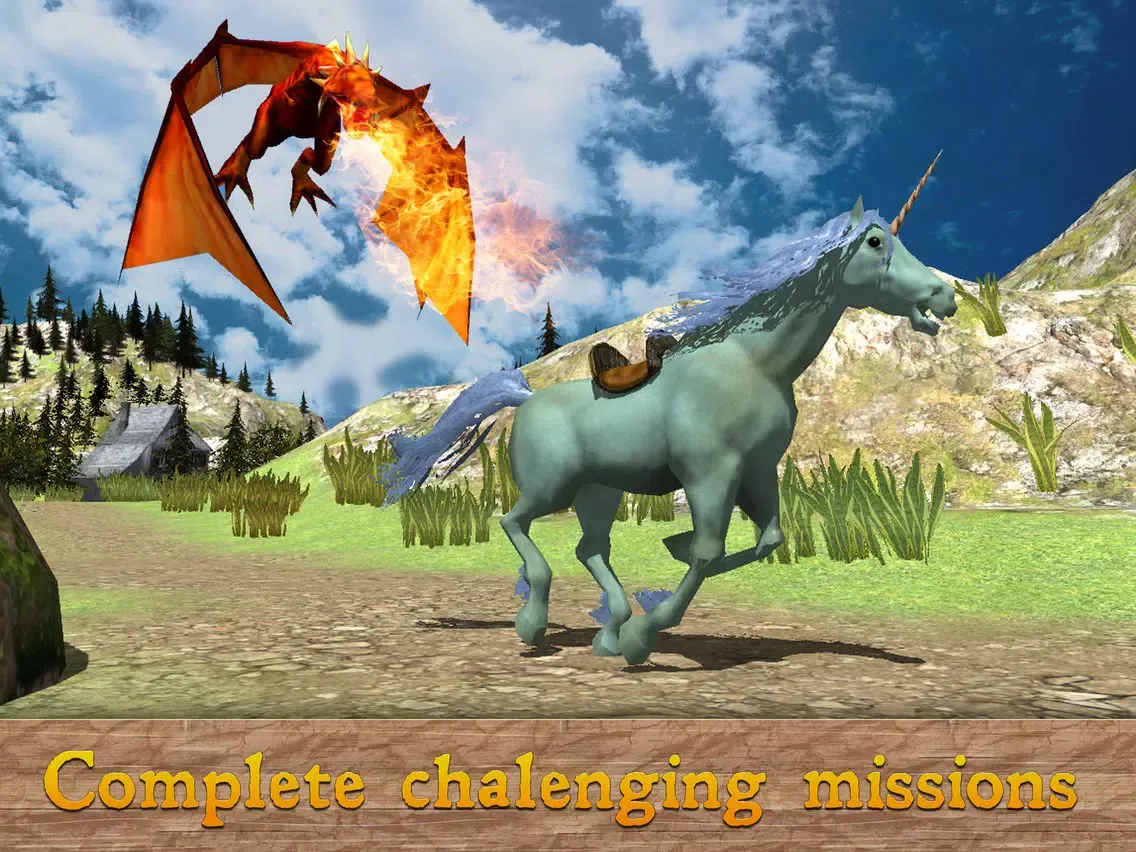 Capturas de pantalla de Unicorn Survival Simulator 3D Full iPad 