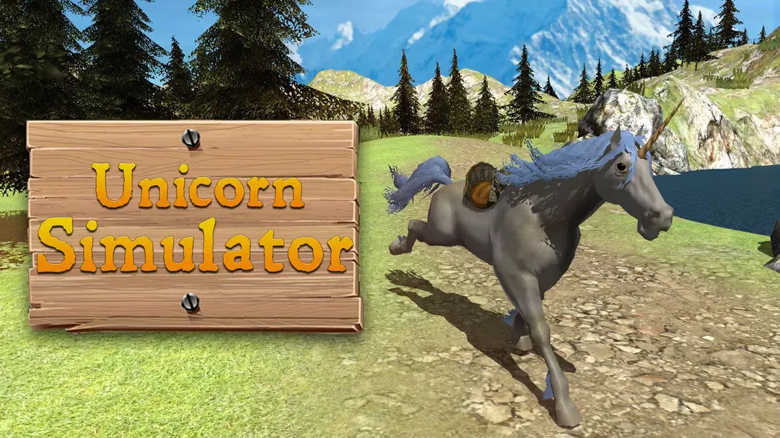 Capturas de pantalla de Unicorn Survival Simulator 3D Full