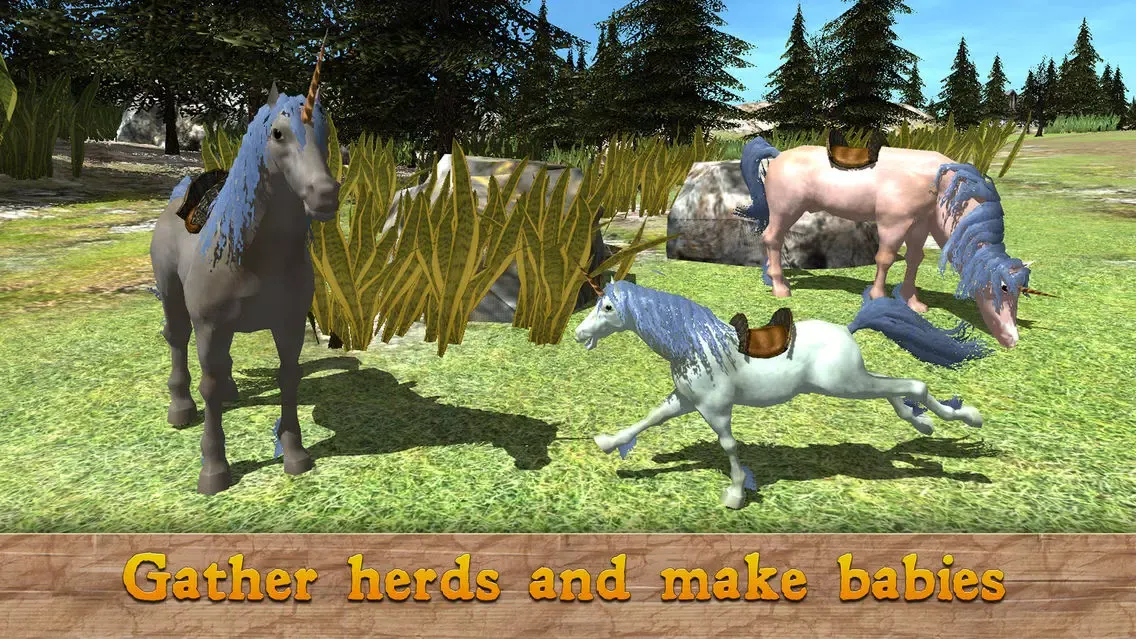 Capturas de pantalla de Unicorn Survival Simulator 3D Full