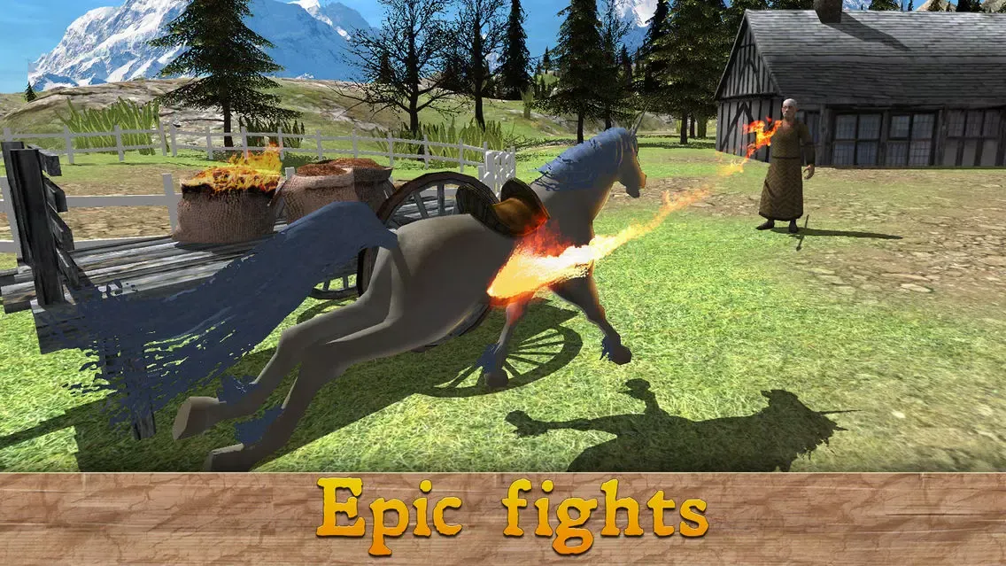 Capturas de pantalla de Unicorn Survival Simulator 3D Full
