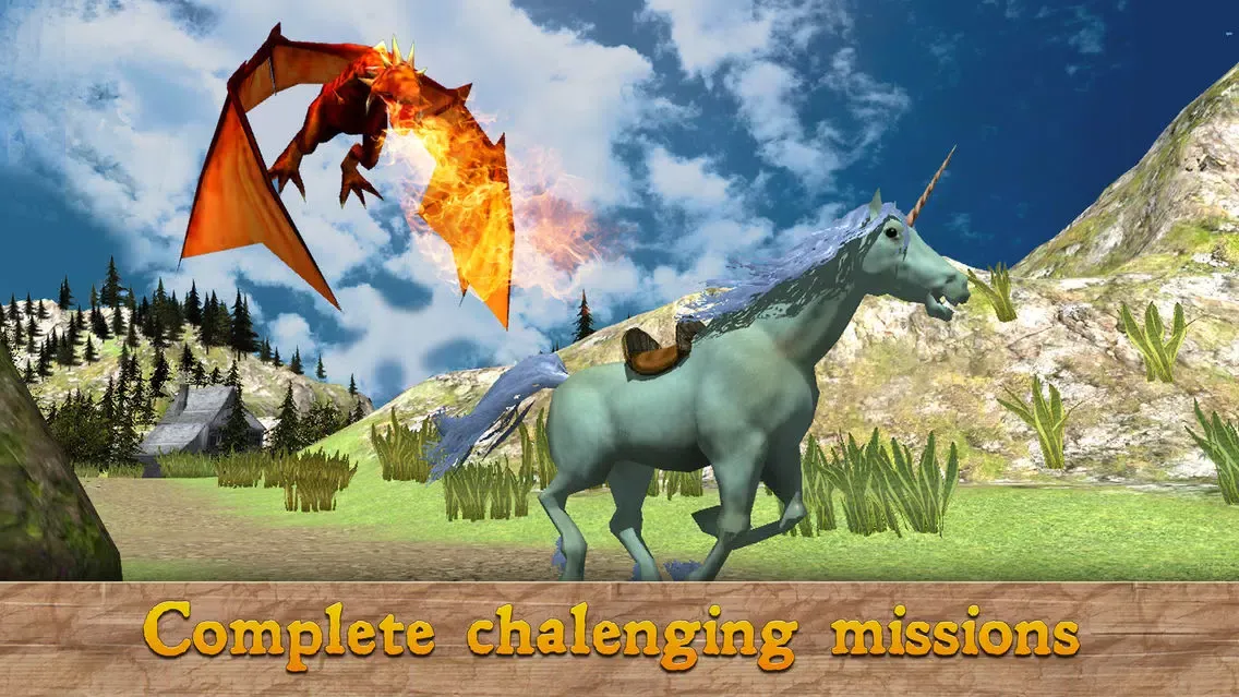 Capturas de pantalla de Unicorn Survival Simulator 3D Full