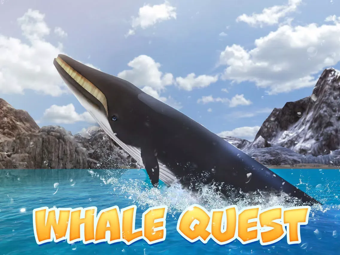 تصاویر Ocean Whale Simulator: Animal Quest 3D Full iPad 