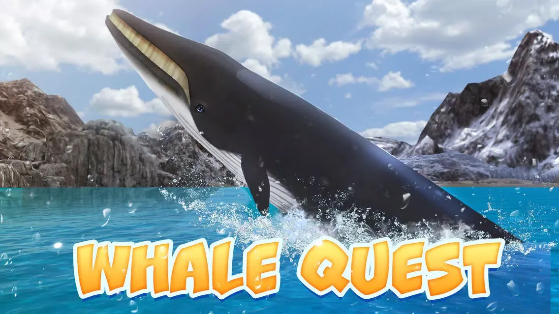 تصاویر Ocean Whale Simulator: Animal Quest 3D Full