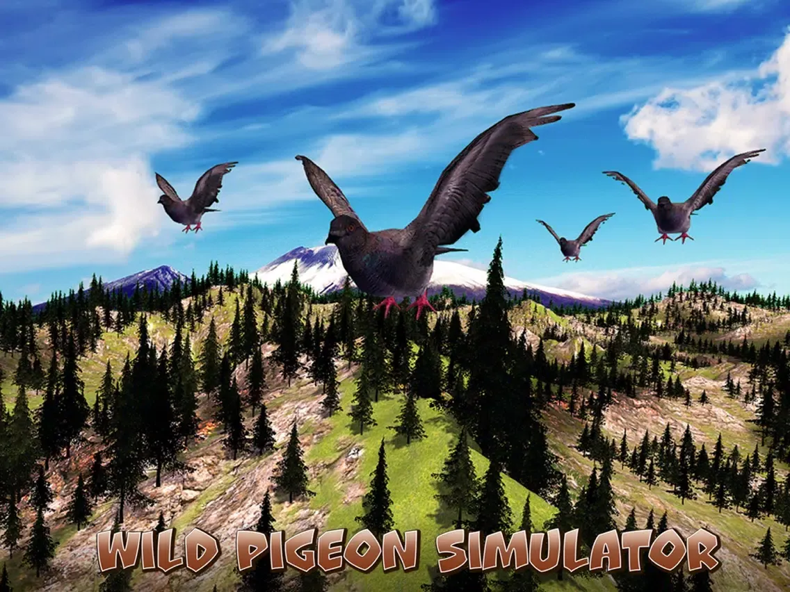 Zrzuty ekranu Wild Pigeon Simulator Full iPad 