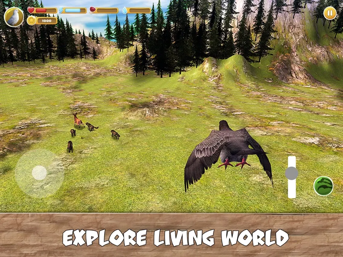 Zrzuty ekranu Wild Pigeon Simulator Full iPad 