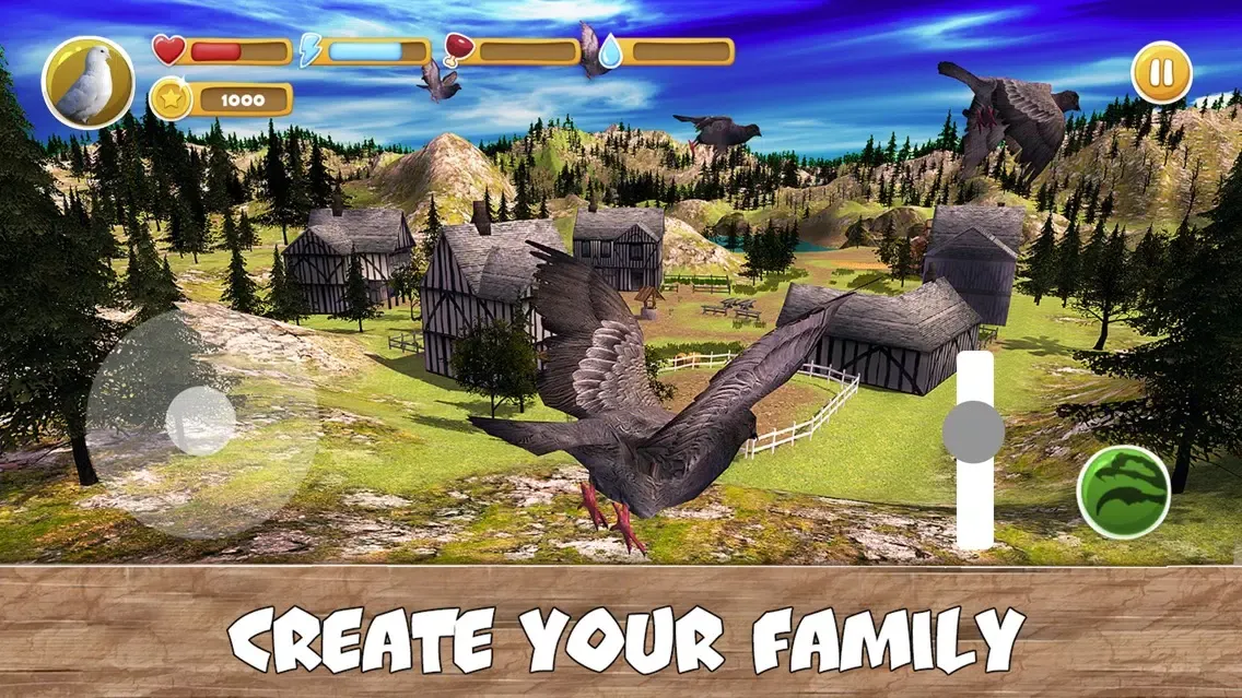 Zrzuty ekranu Wild Pigeon Simulator Full