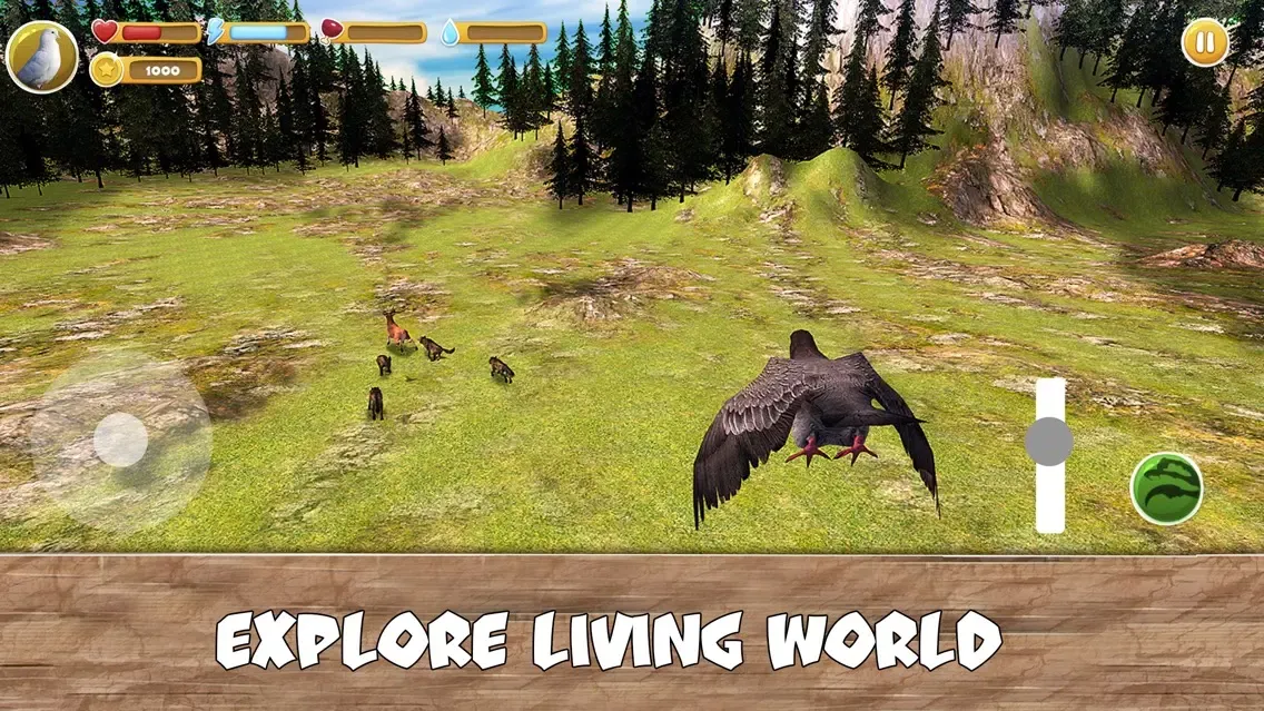 Zrzuty ekranu Wild Pigeon Simulator Full