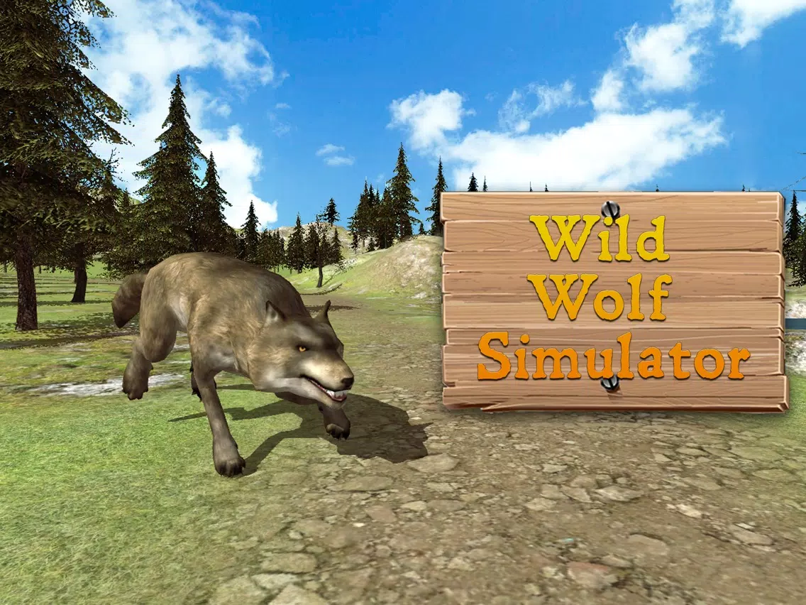 Tangkapan layar Evil Wild Wolf Simulator 3D Full iPad 
