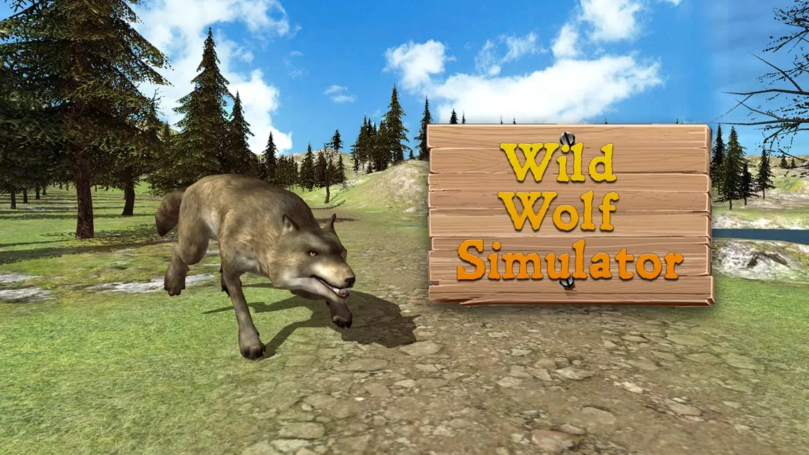 Tangkapan layar Evil Wild Wolf Simulator 3D Full