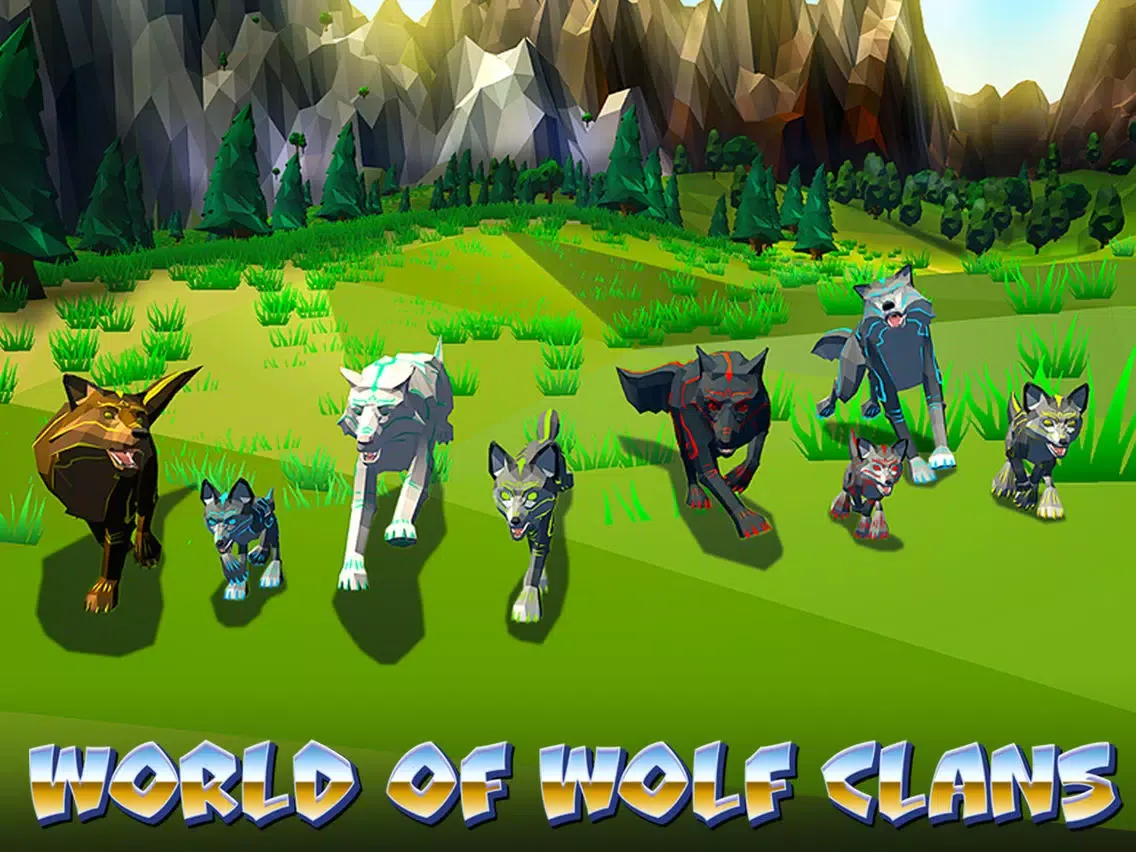 World of Wolf Clans Full iPad  Screenshots
