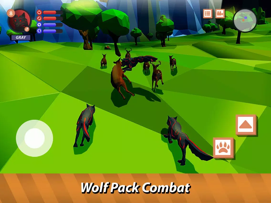 World of Wolf Clans Full iPad  Screenshots