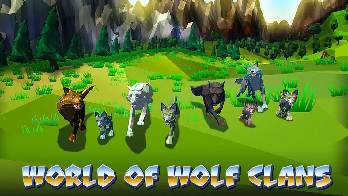 World of Wolf Clans Full Screenshots