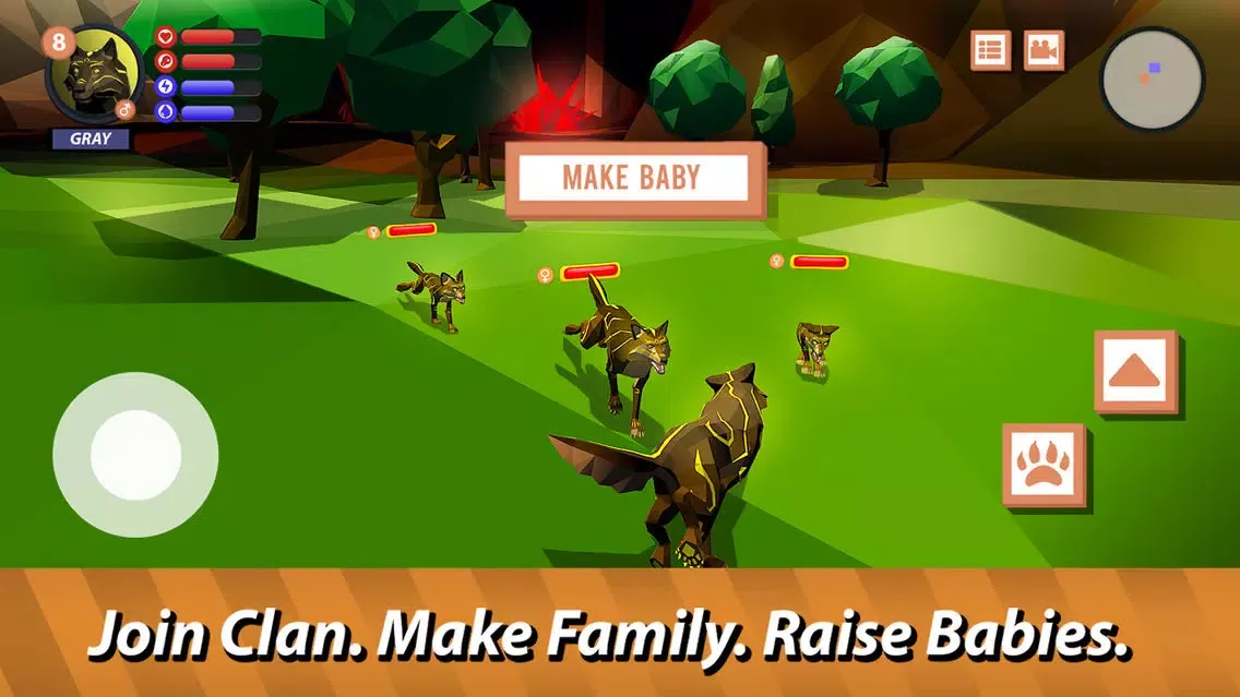 World of Wolf Clans Full Screenshots