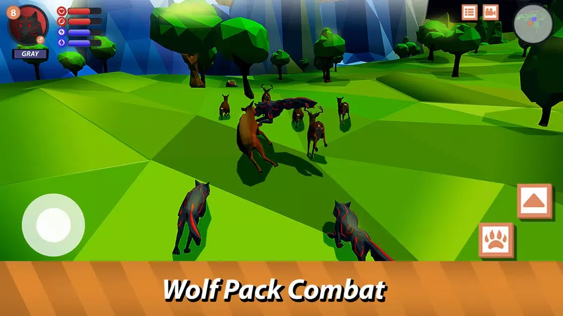 World of Wolf Clans Full Screenshots