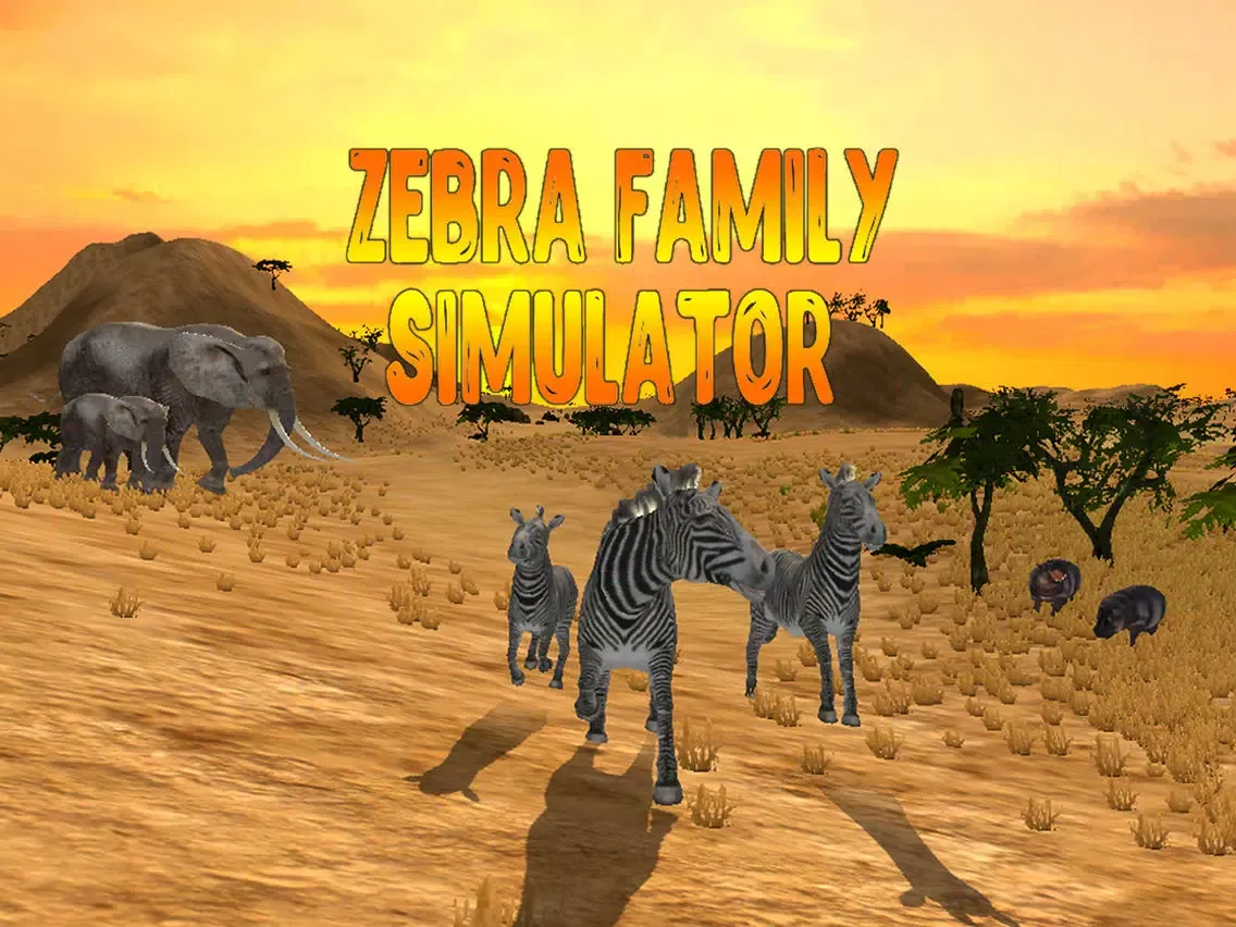 Captures d'écran de Zebra Family Simulator Full iPad 