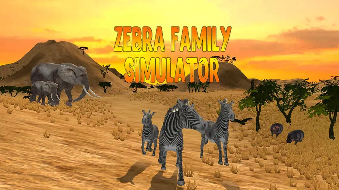 Captures d'écran de Zebra Family Simulator Full