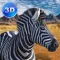 Zebra Simulator 3D Full - African Horse Survival