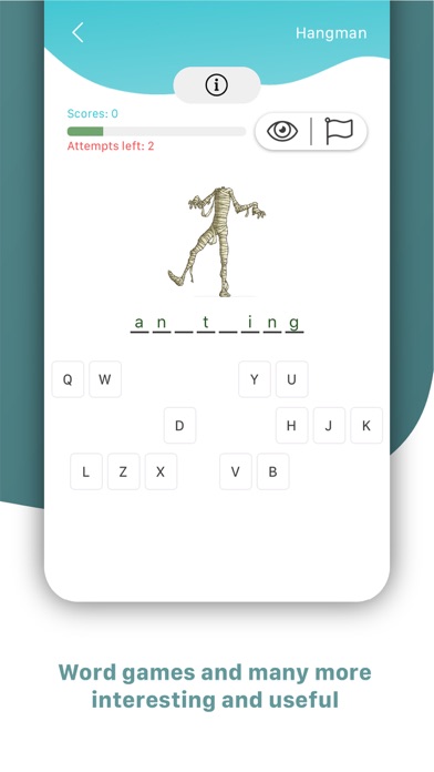 MnemonicWords: английский язык Ekran Görüntüleri