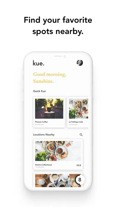 Kue. Ekran Görüntüleri