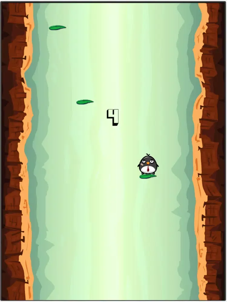 Capturas de tela do Little Bird Jump - Bird toss iPad 