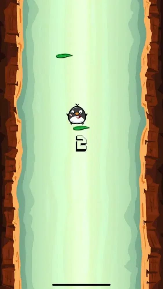 Capturas de tela do Little Bird Jump - Bird toss