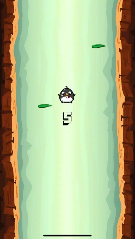 Capturas de tela do Little Bird Jump - Bird toss