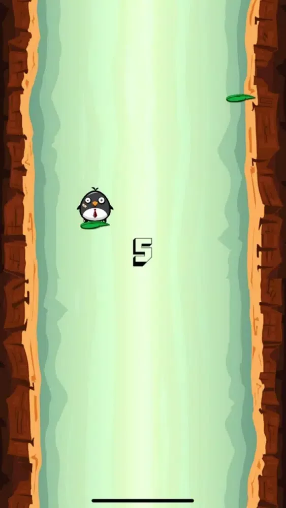 Capturas de tela do Little Bird Jump - Bird toss