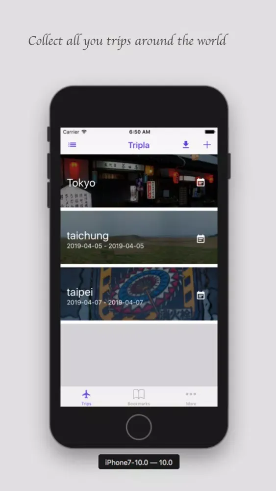 Capturas de pantalla de Tripla Backpackers
