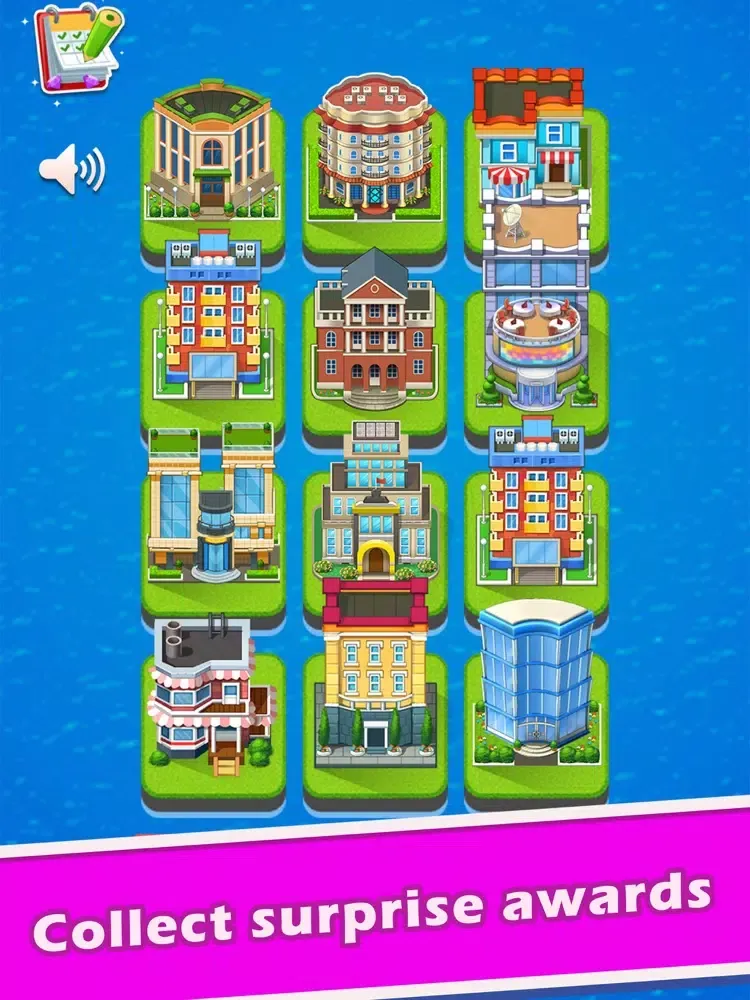 Ảnh chụp màn hình của Merge City - idle game iPad 