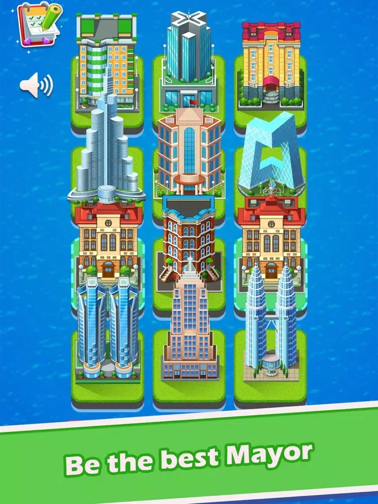 Ảnh chụp màn hình của Merge City - idle game iPad 
