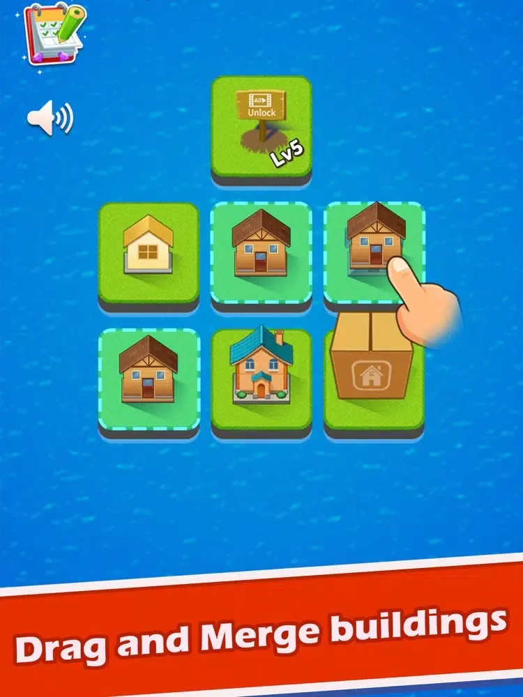 Ảnh chụp màn hình của Merge City - idle game iPad 