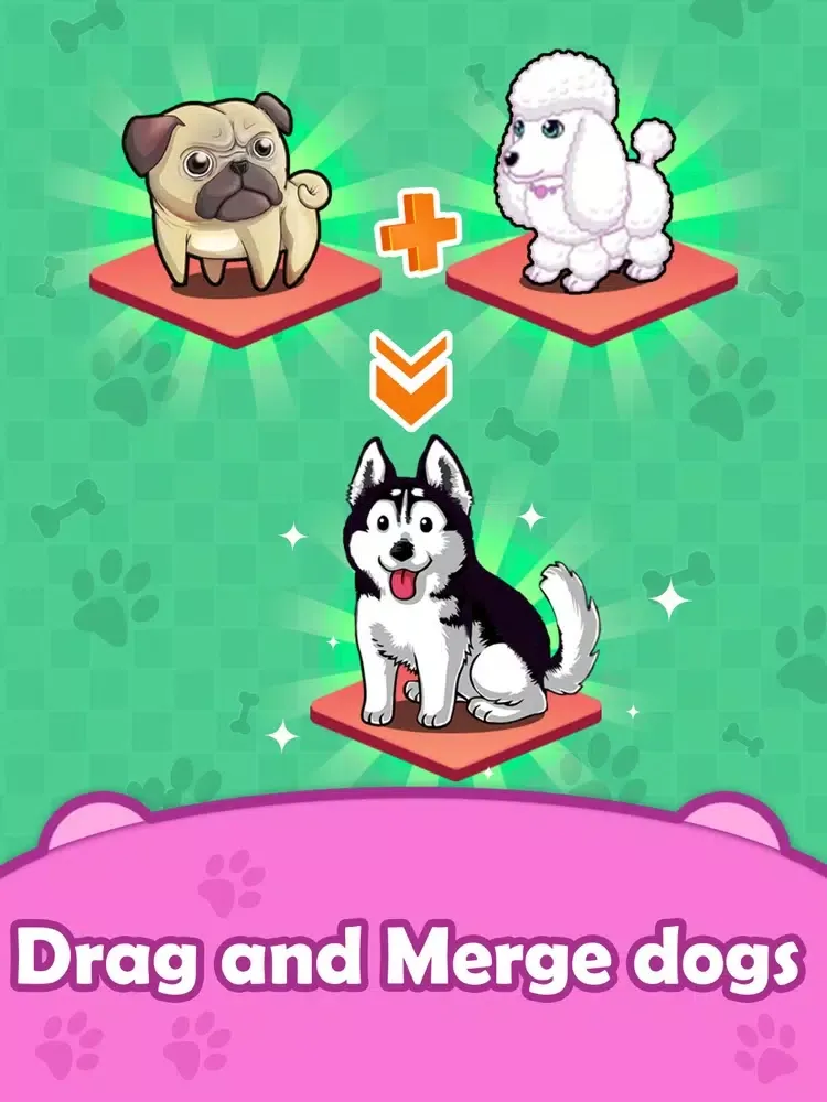 Idle Pets - Merge Game iPad 应用截图