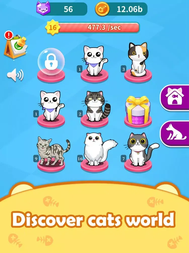 Idle Pets - Merge Game iPad 应用截图