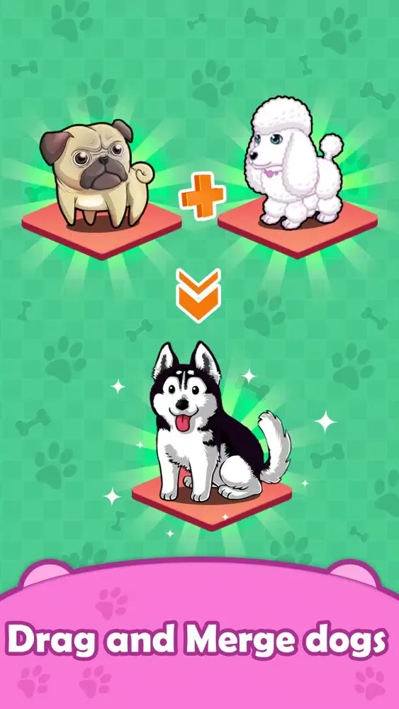 Idle Pets - Merge Game应用截图