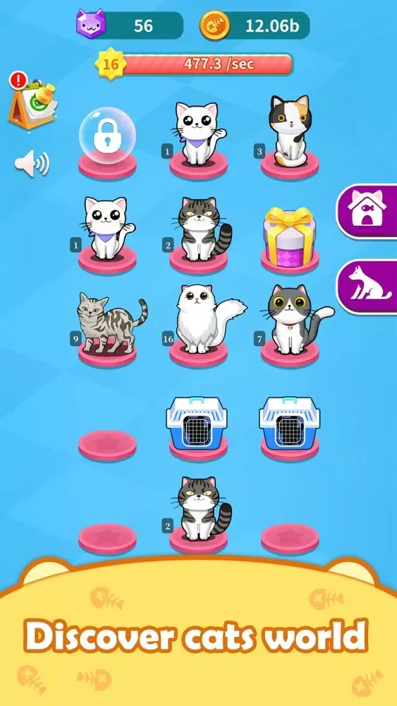 Idle Pets - Merge Game应用截图