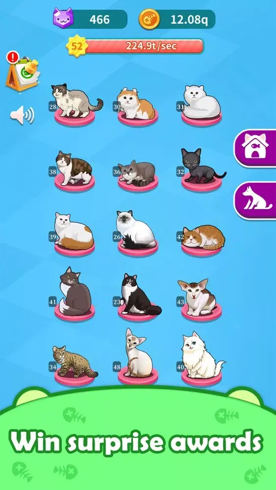 Idle Pets - Merge Game应用截图