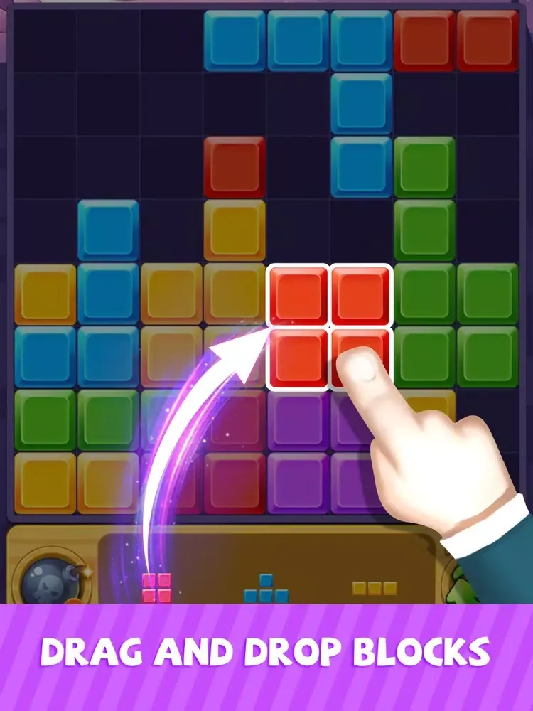 صور Blocks Blast - Puzzle iPad 