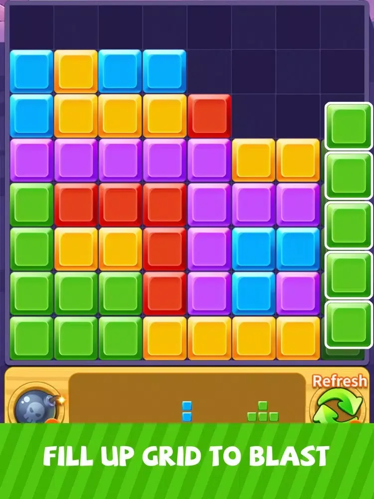 صور Blocks Blast - Puzzle iPad 