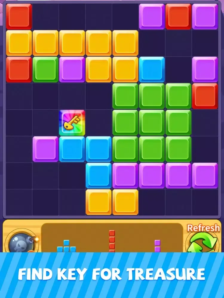 صور Blocks Blast - Puzzle iPad 