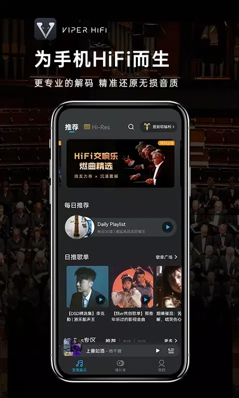 Ảnh chụp màn hình của VIPER HiFi