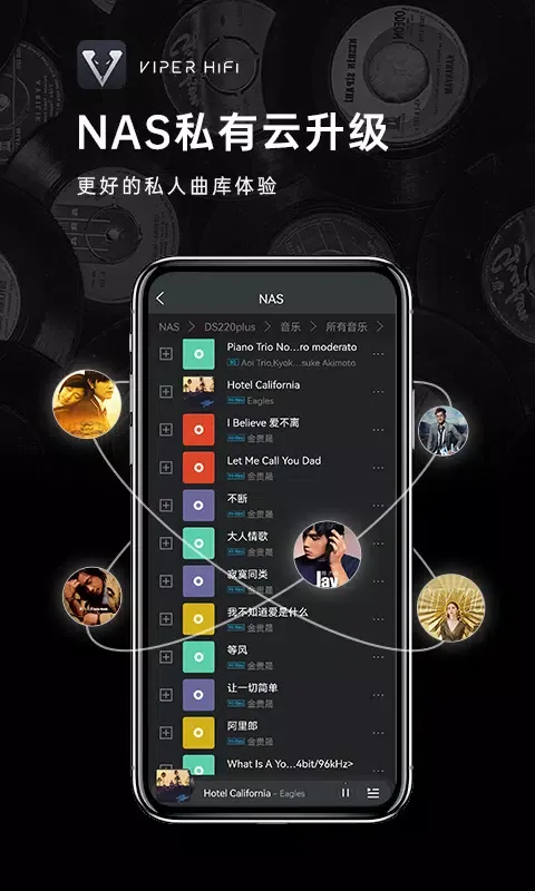 Ảnh chụp màn hình của VIPER HiFi