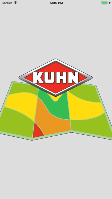 Tangkapan layar KUHN - EasyMaps
