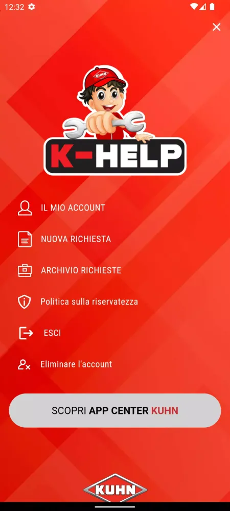 Ảnh chụp màn hình của K-HELP