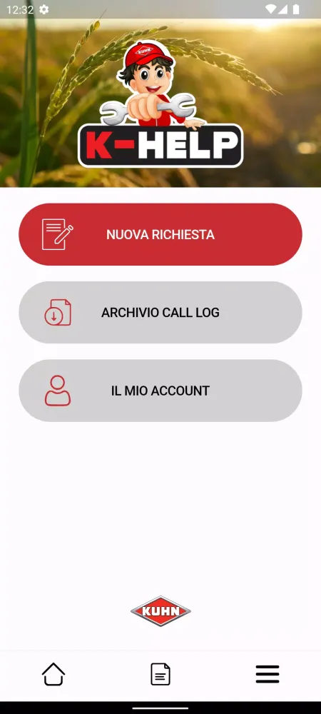 Ảnh chụp màn hình của K-HELP