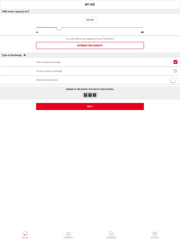 KUHN Click&Mix iPad  스크린샷