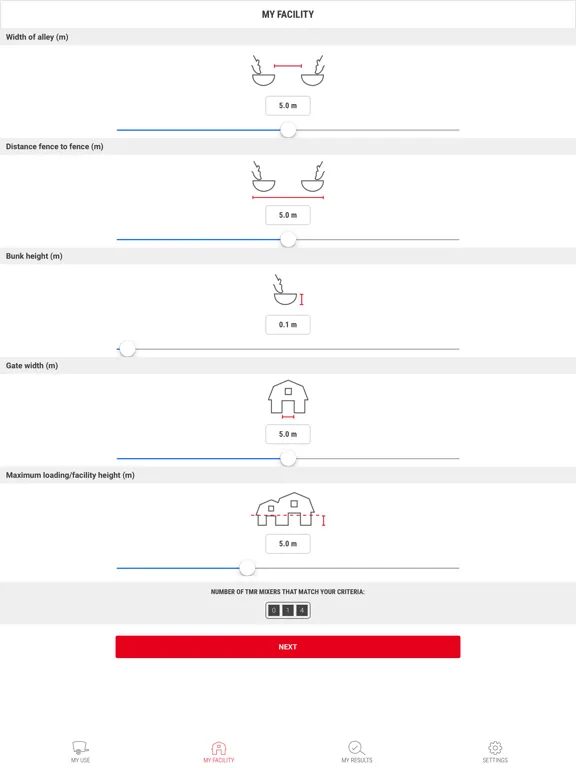 KUHN Click&Mix iPad  스크린샷