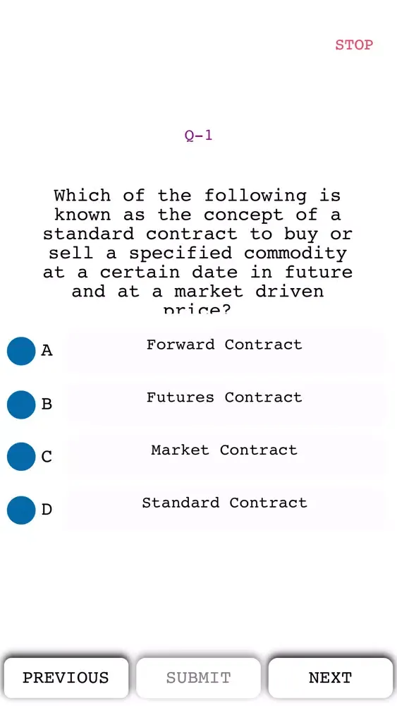 Capturas de pantalla de IBPS PO Exam Practice Question