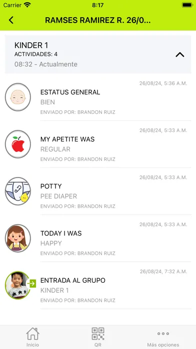Capturas de pantalla de Kuidato