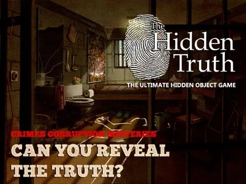 Capturas de tela do The Hidden Truth iPad 