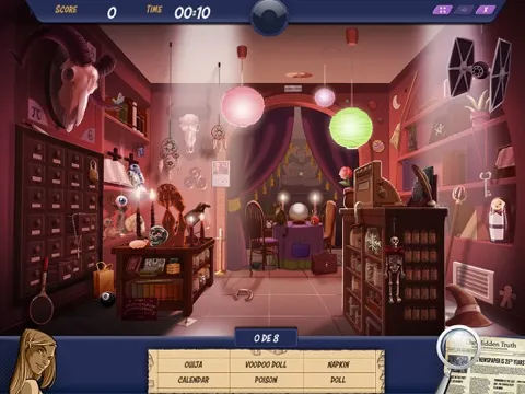 Capturas de tela do The Hidden Truth iPad 